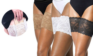 Non-slip Invisible Lace pocket 