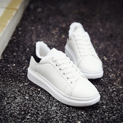 Fur Lined winter trainer