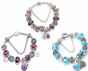 Mother's day charm bracelet