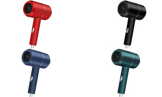 Fashion new hair dryer net red explosion hair dryer anion hair dryer