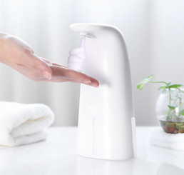 Touchless automatic motion sensor soap foam dispenser