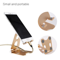 Adjustable Metal Folding Phone and Tablet Holder