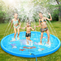 170cm Inflatable Sprinkler Splash Pad Play Mat