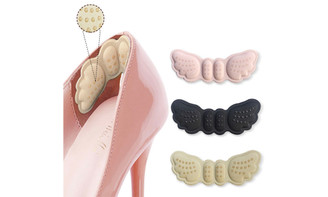 2306   NEW  2 Paris of 4D Self Adhesive Heel Grips-LA   6794