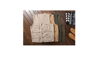 Casual fishing photography vest men vest vest