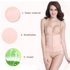  Cotton postpartum belly belt slimming belt