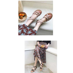 All-match sandals women flat shoes