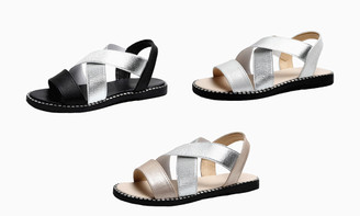 Front Cross Strap Sandal Y252