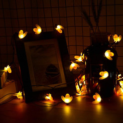 Little Bee Solar String Light 7 meters 50 lights
