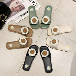 Daisy soft bottom slippers