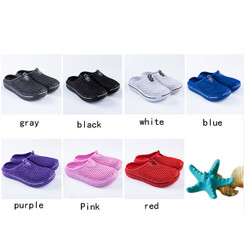  Couple hollow slippers