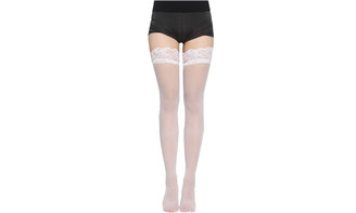 3pcsLadies over-knee socks, stockings, lace, women's socks, ultra-thin thigh socks-La