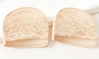 Invisible foot protection summer high-heeled insoles non-slip anti-pain shoes invisible socks-La
