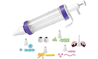  Decorating mouth set cream cake squeeze tube cookie decorating baking tools