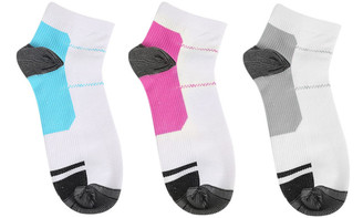 One, Two or Three Pairs of Plantar Fasciitis Support Compression Socks1003-LAF