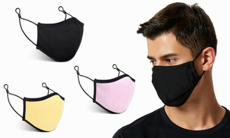 SILVER ION ANTIBACTERIA FABRIC MASK