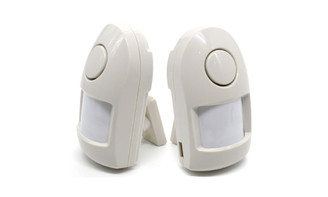 Wireless Home Security Driveway Alarm, Sensor Detector  Patrol Infrared Alert System 
