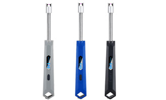 Lighter Rechargeable Arc Lighter Electric Lighter, Rechargeable Flameless Lighter,USB Windproof Flexible Lighter for Home Kitchen 