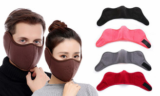 2in1 Fleece Thermal Ear Muffs and Mask  Y259
