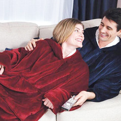 Winter Hooded Blanket