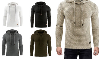 Winter pullover men Ethnic style sweater jackets hoodies 1086
