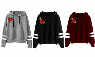 Flower hoddie