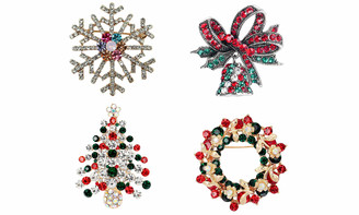 New 2020 Christmas Brooch