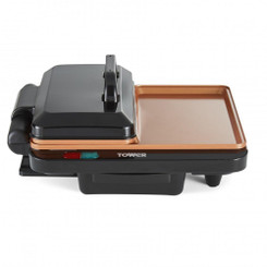 Tower Cerasure+ Copper XL 180 Grill and Griddle