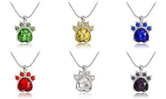 Crown Luxury necklace-LA