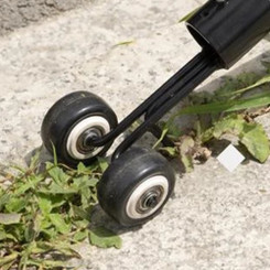 Weed Remover Wheeled assistant Tool 1094