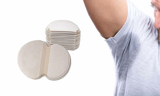 Pack of 10 Disposable Self adhensive Sweat Pads Patches Antiperspirant Underarm Armpit Guard  3222