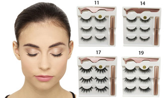 new-Envie Magnetic Eyelash Sets-LA