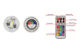 new-Remote control water proof light pool, bath, fish tank decoration light-LA