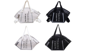 New-Mask bag personalized shopping bag shoulder bag
