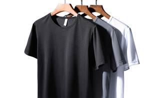 2305  NEW -7°C Ice Cool Quick dry Sport T shirt LA   6761