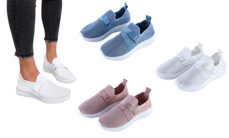 NEW-Women's Lightweight Breathable Mesh Shoes 3510
