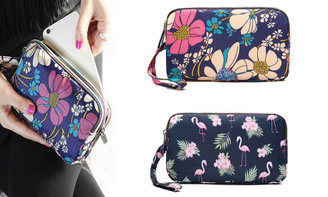 New-Bag Vertical Zipper Wallet 9682