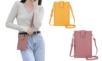 New-Women's Mini Phone Wallet Bag-LA