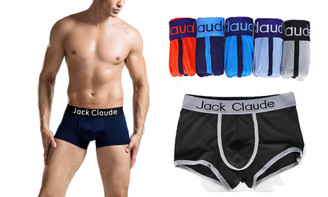NEW-7 Pieces Men Briefs Underwear Men's Breathable Underpants