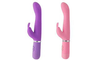 NEW-Simply Pleasure Me You Us Ultra Joy Rabbit Vibrator