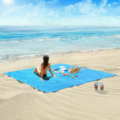 Extra large Magic Sand Free Beach Mat 