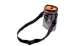 New-Pecute Waterproof Dog Treat Pouch Bag with Multiple Pockets,Built-in Poo Bag Dispenser 1072