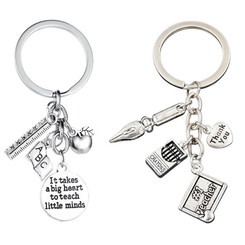 Thank You Teacher Keyring Teachers Day Gift-LA