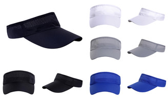 UV Protection Adjustable Headband Unisex Quick-Dry Sports  Visor-QA 9709