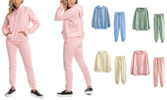 NEW-Two-Piece Activewear Tracksuit Y253