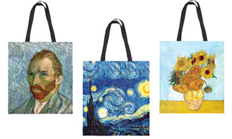 Eco-friendly Art design canvas shopping bag-3010QA