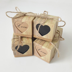 NEW-Vintage  Kraft Paper Candy Boxes0054-LA