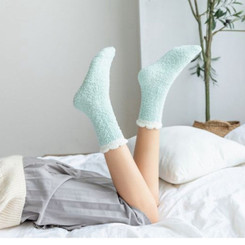 NEW-3Pairs Pairs Winter Warm Soft Fluffy Socks0080-LA