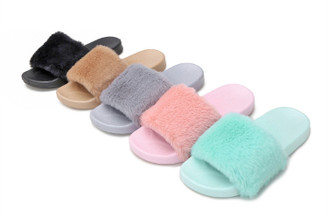 New-Furry Compfy slippers