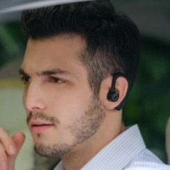 BRA-Headphone With Mic  Wireless Bluetooth Headset V9 earphones Handsfree  Bluetooth